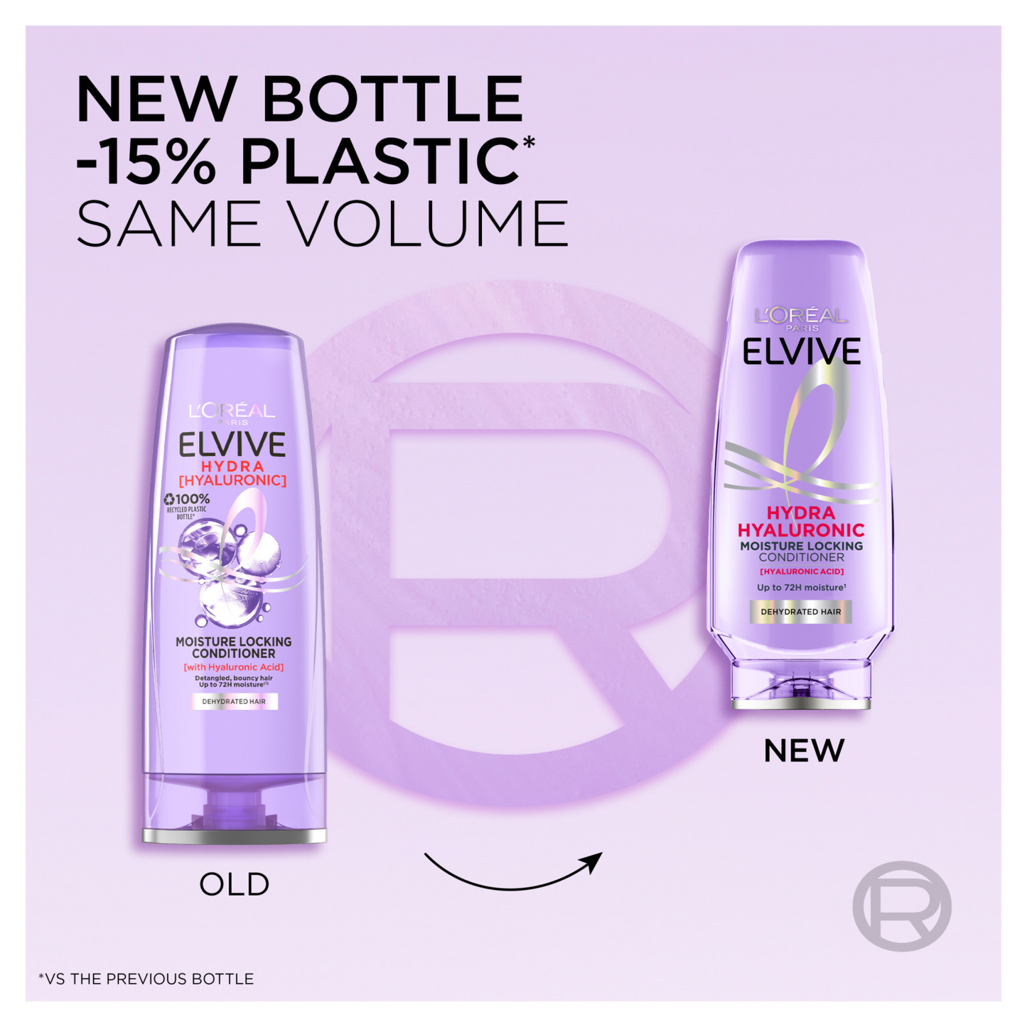 L'Oreal Elvive Conditioner 300ml Hyaluron
