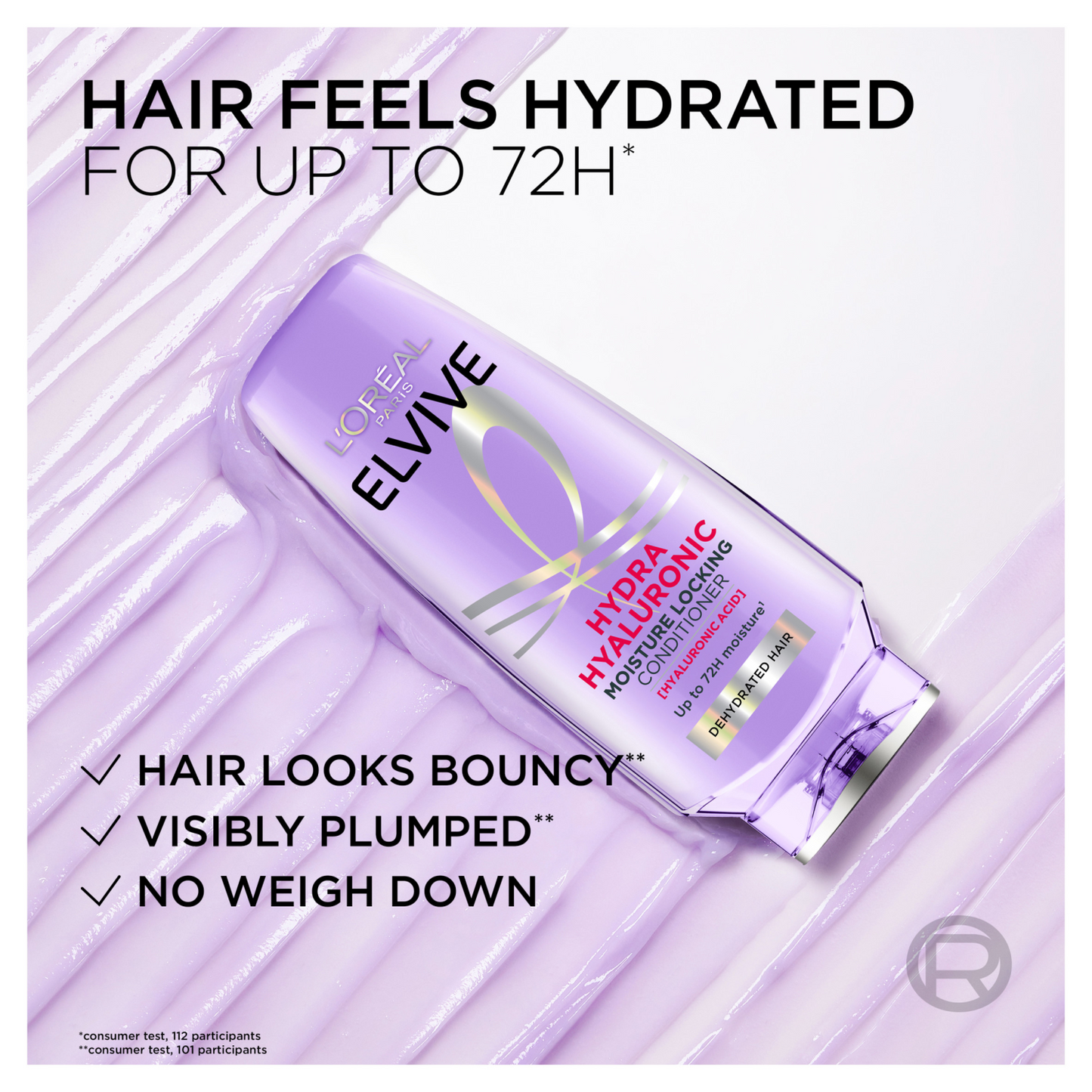 L'Oreal Elvive Conditioner 300ml Hyaluron