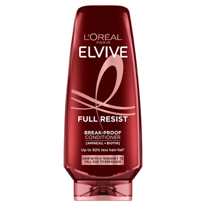 Buy L'Oreal Elvive Conditioner 300ml Full Resist (Aminexil) online at Intamarque Wholesale – Trusted FMCG distributor
