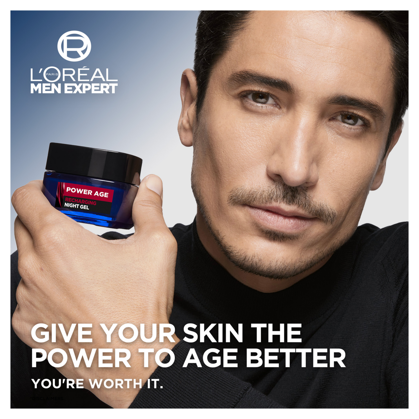 L'Oreal Men Expert Night Gel 50ml Power Age