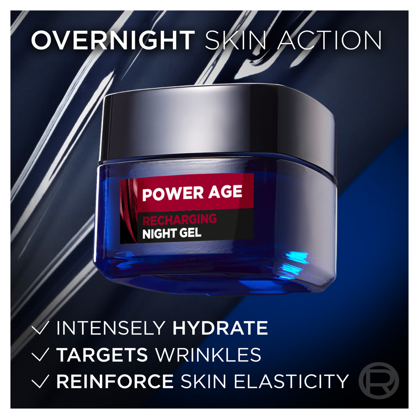 L'Oreal Men Expert Night Gel 50ml Power Age