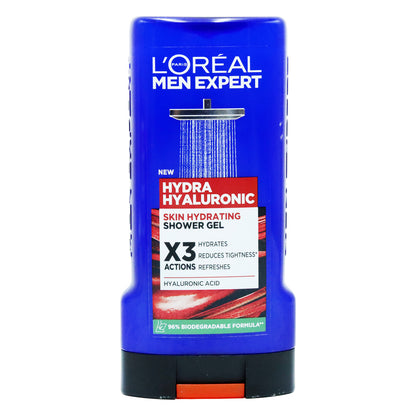 Buy L'Oreal Men Expert Shower Gel 300ml Hyaluronic online at Intamarque Wholesale – Trusted FMCG distributor