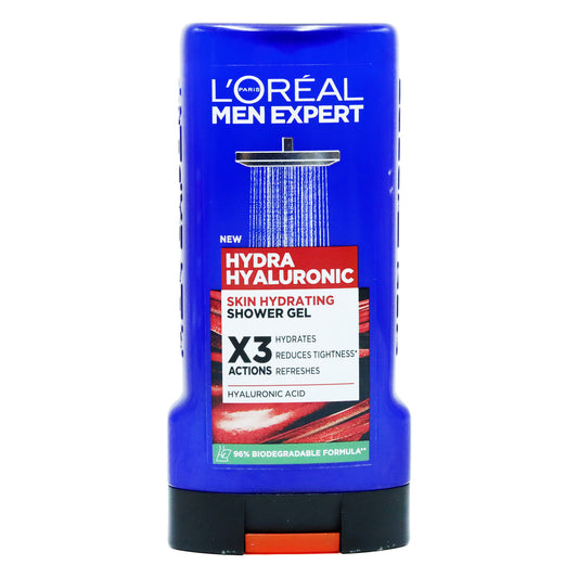 Buy L'Oreal Men Expert Shower Gel 300ml Hyaluronic online at Intamarque Wholesale – Trusted FMCG distributor