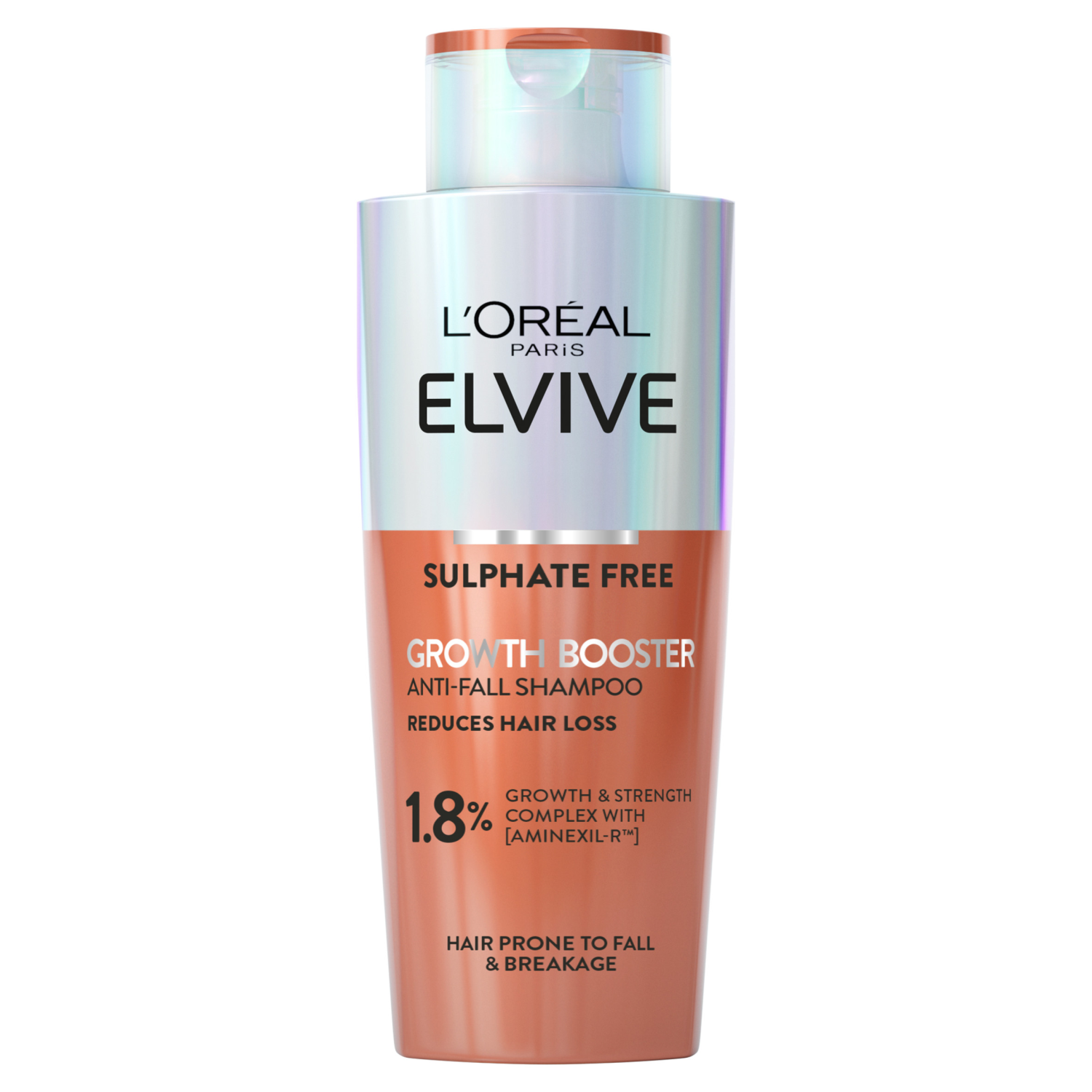Buy L'Oreal Elvive Shampoo 200ml Growth Booster online at Intamarque Wholesale – Trusted FMCG distributor