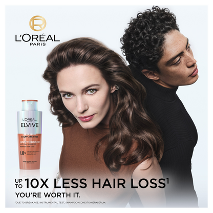 L'Oreal Elvive Shampoo 200ml Growth Booster