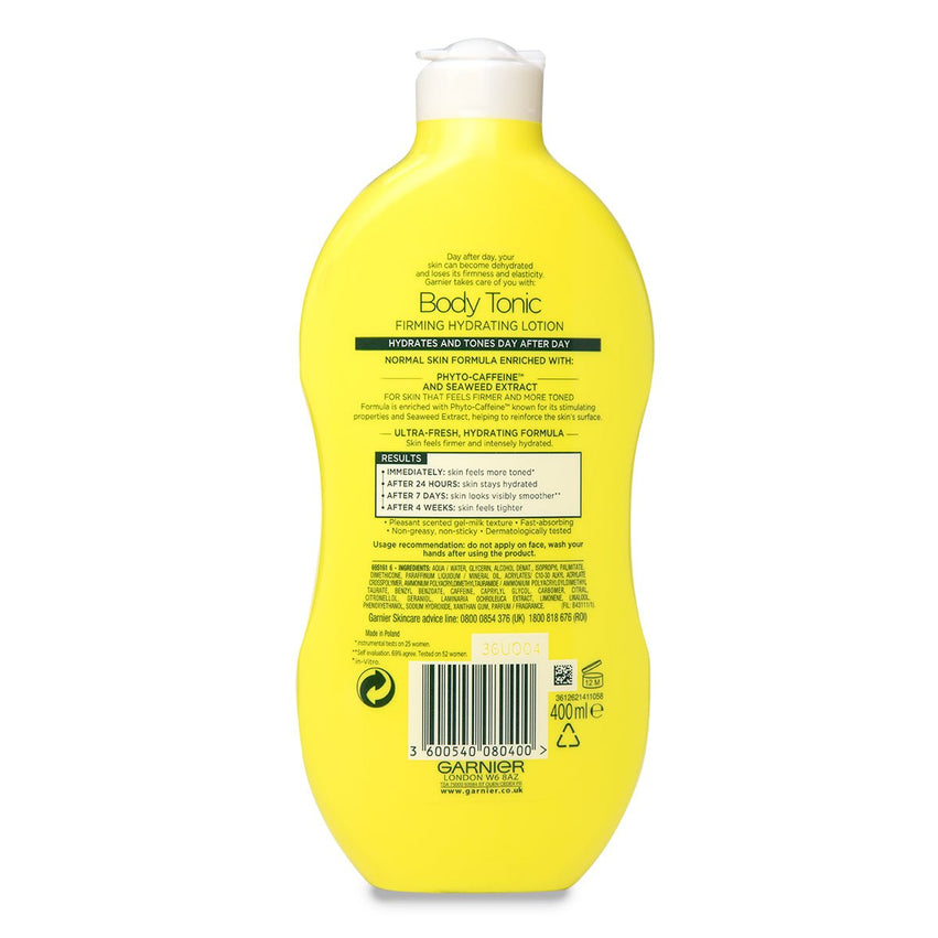 Garnier Body Tonic 400ml Firming Lotion