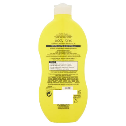 Garnier Body Tonic 400ml Firming Lotion