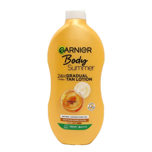 Garnier Summer Body Milk 400ml Deep