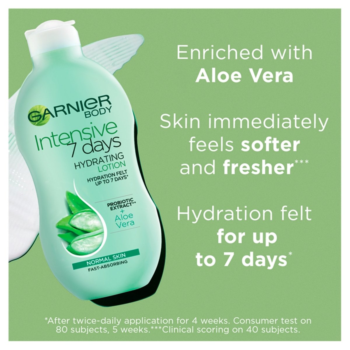 Garnier Skin Nat 7 Days Aloe Milk