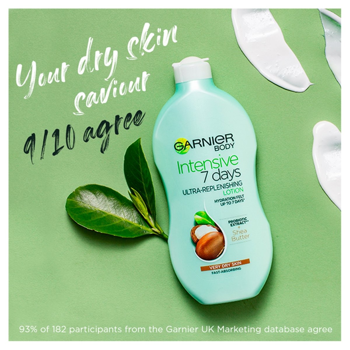 Garnier Skin Nat 7 Day Shea Milk