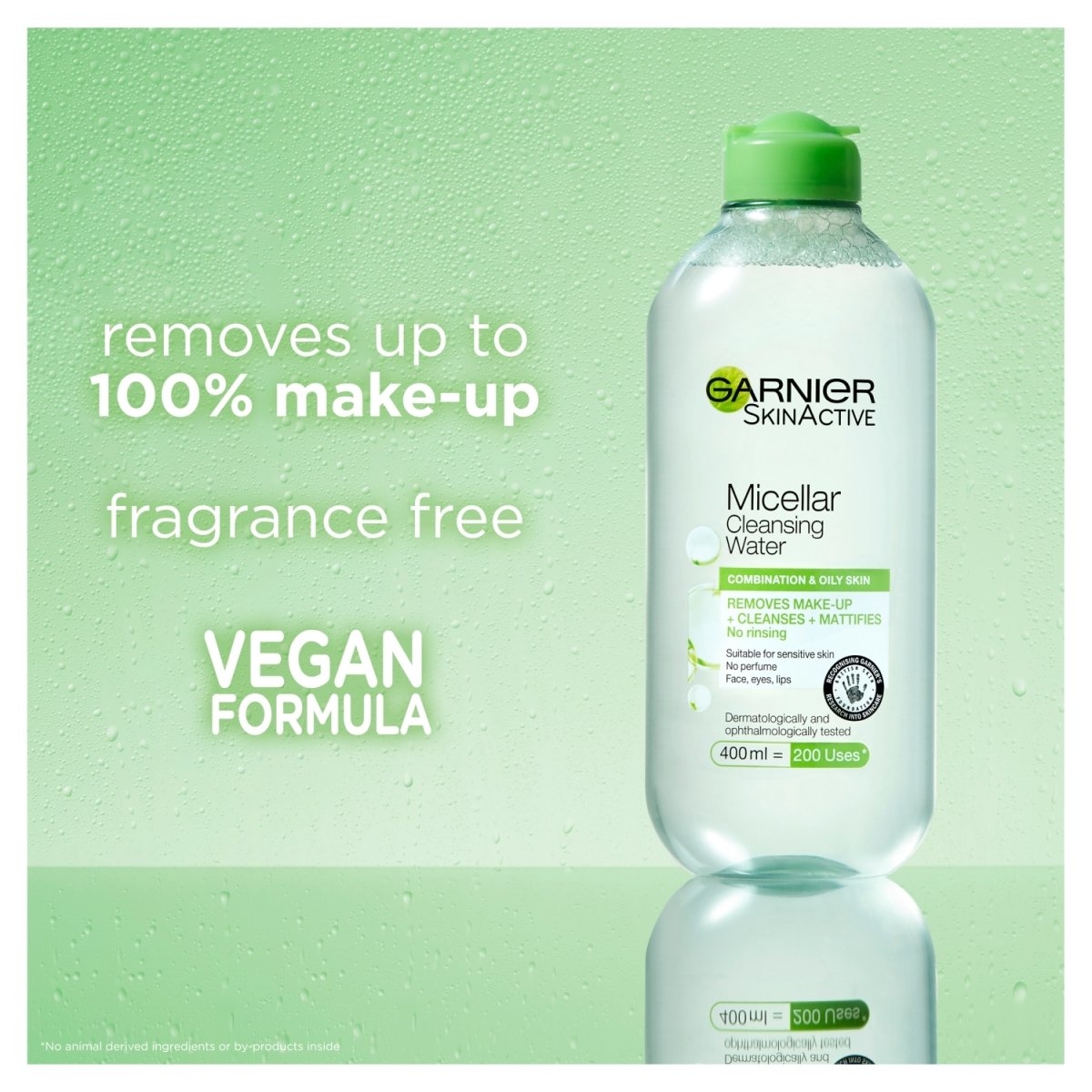 Garnier Micellar Cleansing Water Combi