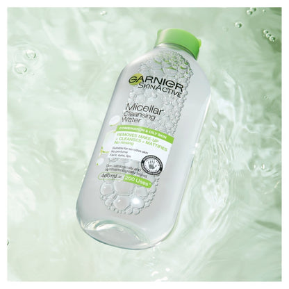 Garnier Micellar Cleansing Water Combi