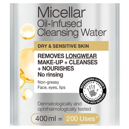 Garnier Micellar Oil Infused Water