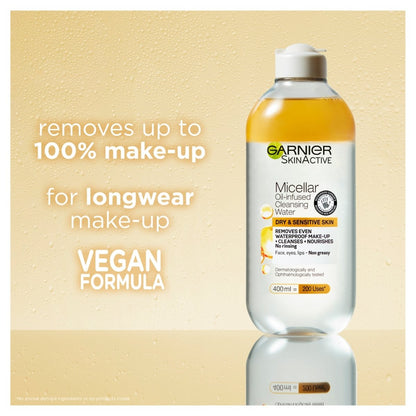 Garnier Micellar Oil Infused Water