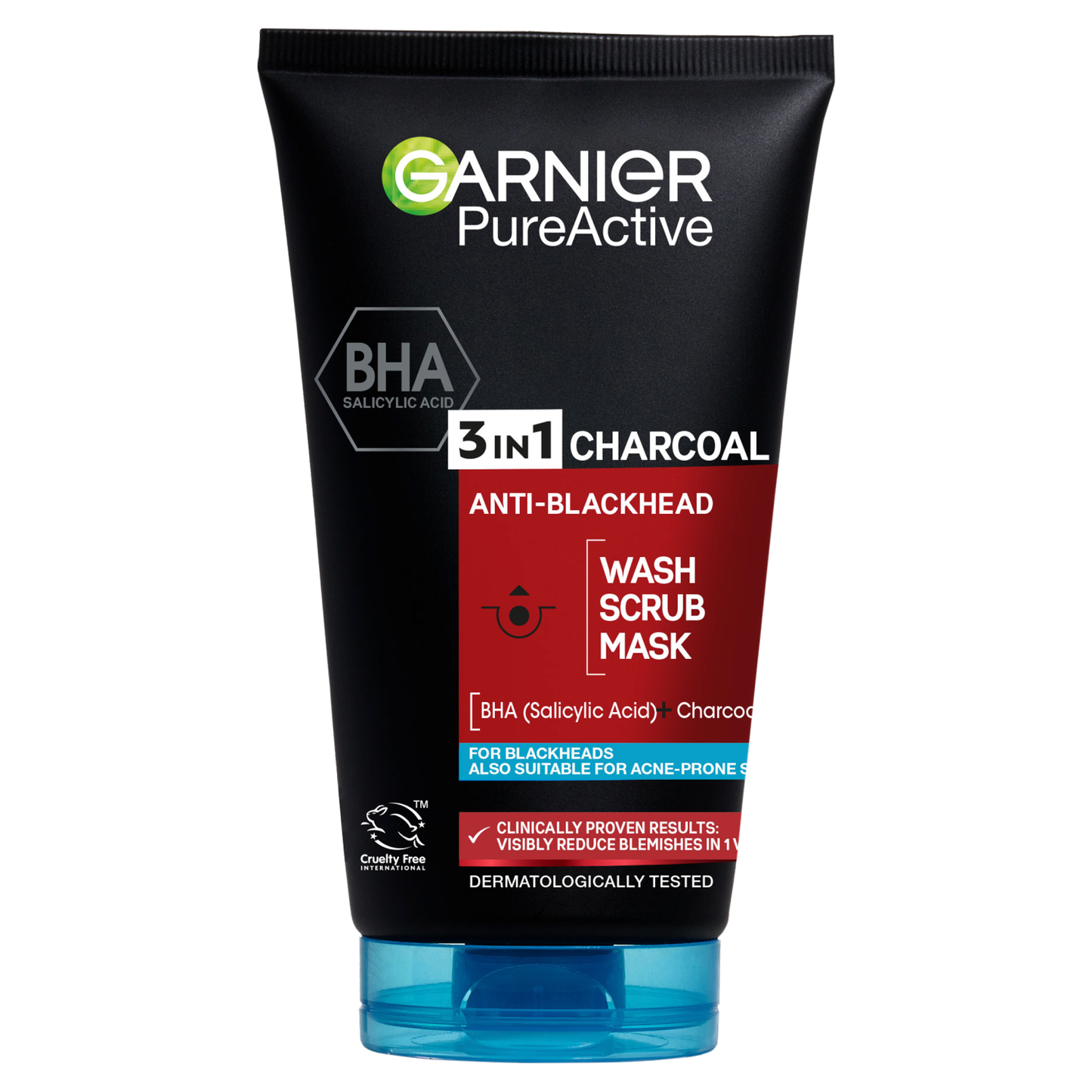 Buy Garnier Pure Active Intensive 3in1 Charcoal Anti-Blackhead online at Intamarque Wholesale – Trusted FMCG distributor