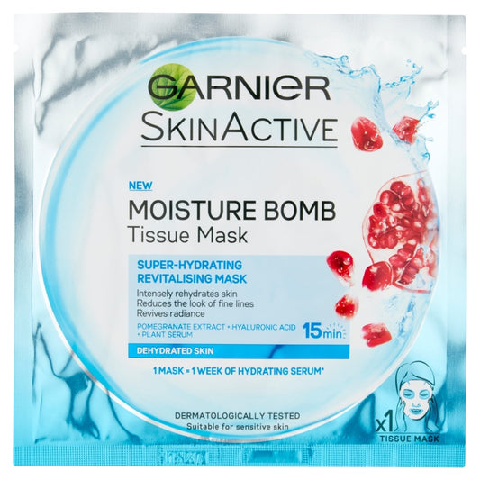 Garnier Moisture Bomb Tissue Mask (Dehydrated Skin)