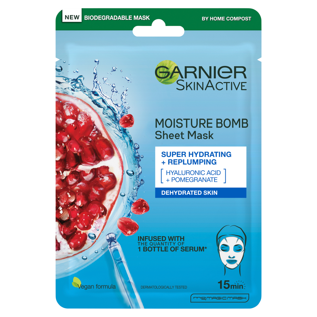 Garnier Moisture Bomb Tissue Mask (Dehydrated Skin)