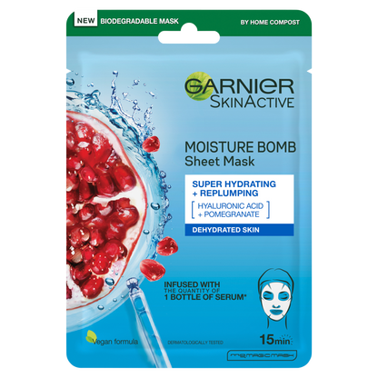 Garnier Moisture Bomb Tissue Mask (Dehydrated Skin)