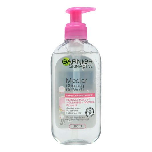 Garnier Micellar Cleansing Gel 200ml Sensitive