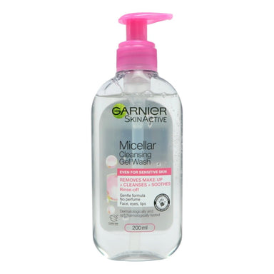 Garnier Micellar Cleansing Gel 200ml Sensitive - Intamarque - Wholesale 3600542011044