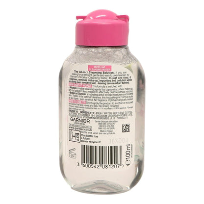 Garnier Micellar Cleansing Water 100ml Sensitive