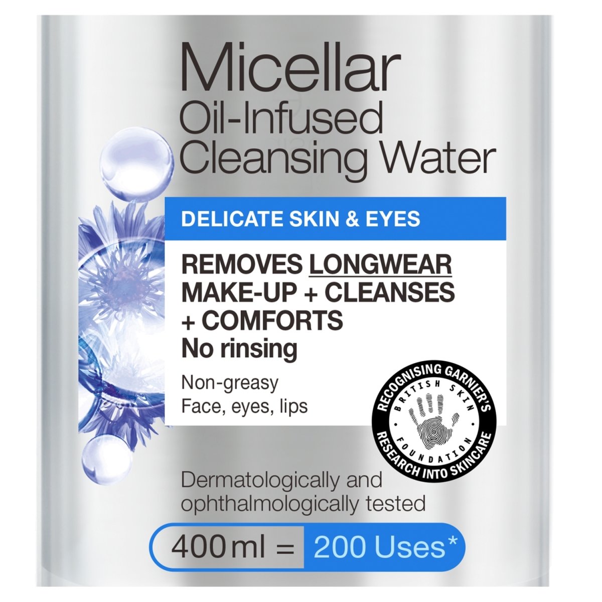 Garnier Micellar Water Delicate Skin & Eyes