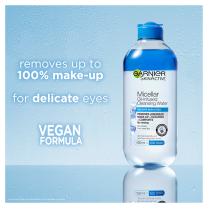 Garnier Micellar Water Delicate Skin & Eyes