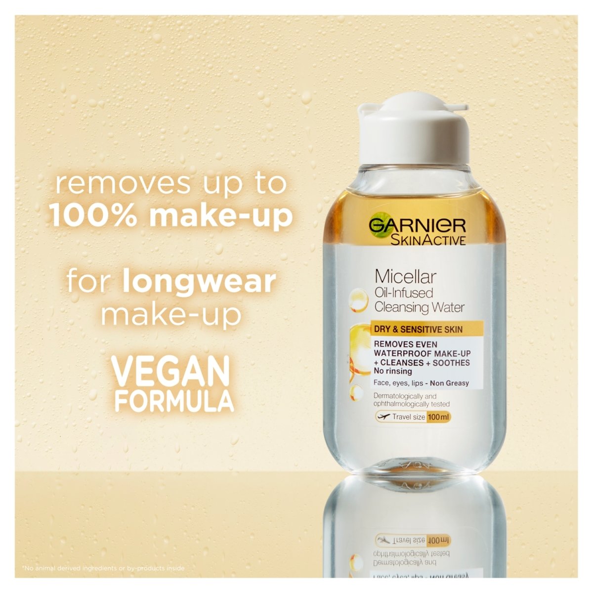Garnier Micellar Cleansing Water 100ml Oil Infused