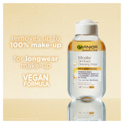 Garnier Micellar Cleansing Water 100ml Oil Infused