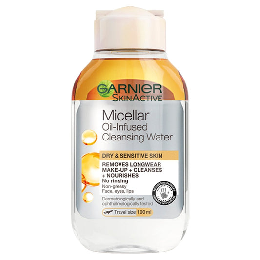 Buy Garnier Micellar Cleansing Water 100ml Oil Infused online at Intamarque Wholesale – Trusted FMCG distributor