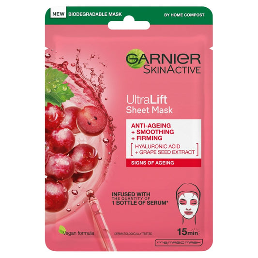 Garnier UltraLift Tissue Mask