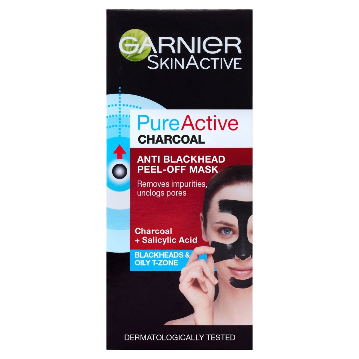 Garnier Pure Active Charcoal Peel off mask