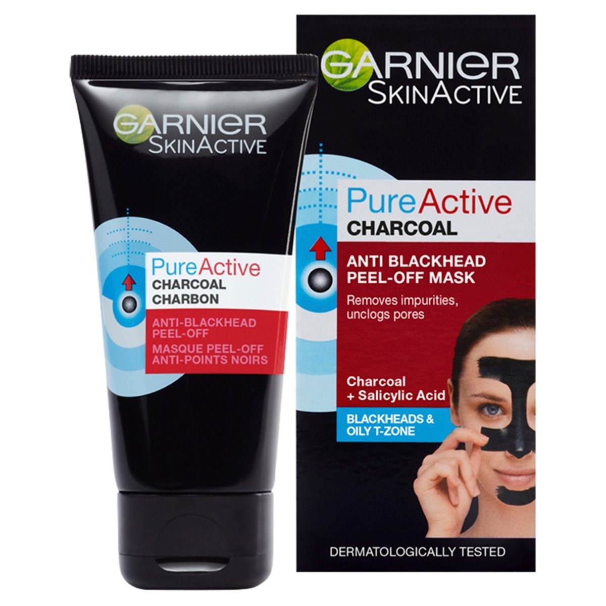 Garnier Pure Active Charcoal Peel off mask