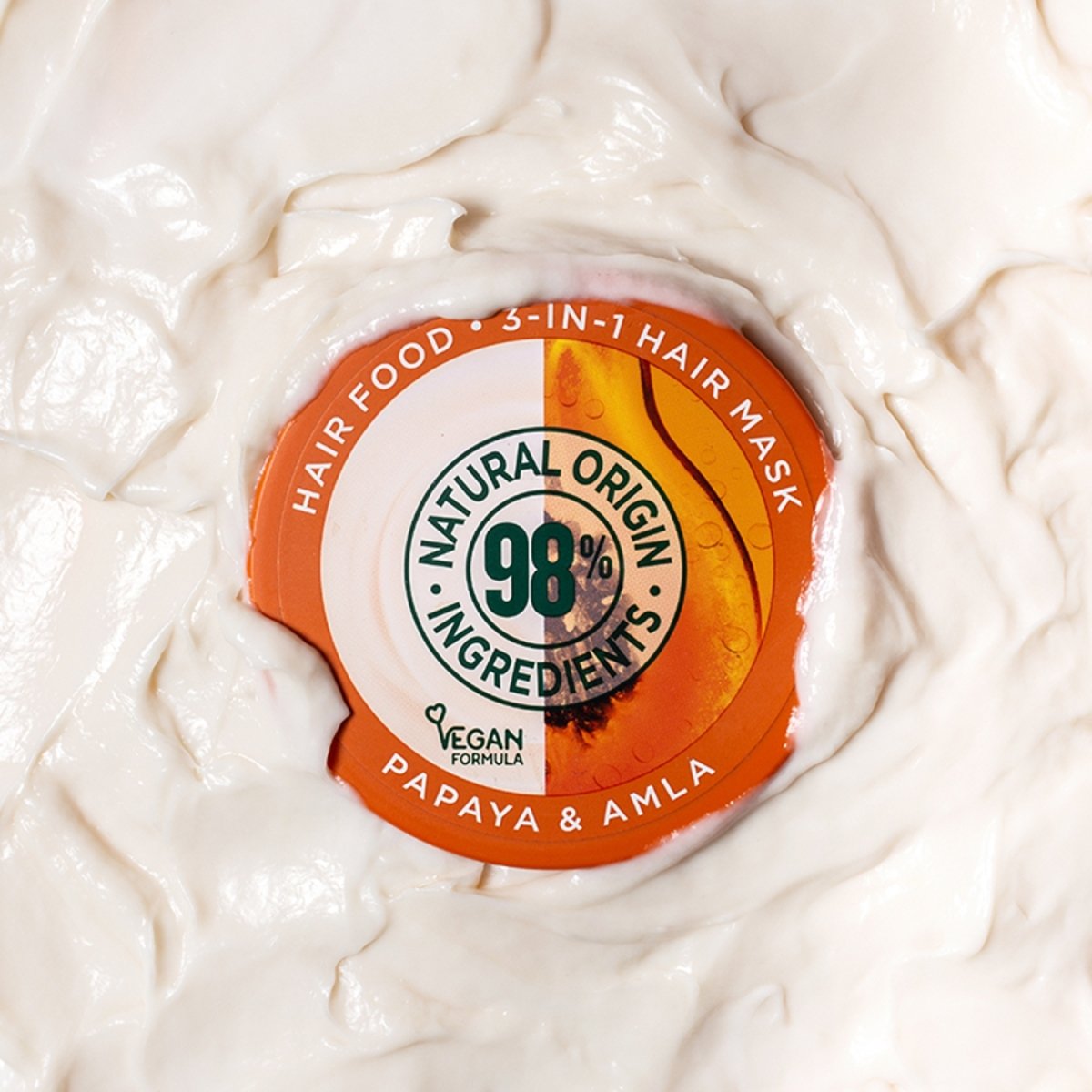 Garnier Ultimate Blends Hair Food 3in1 400ml Mask Papaya & Amla