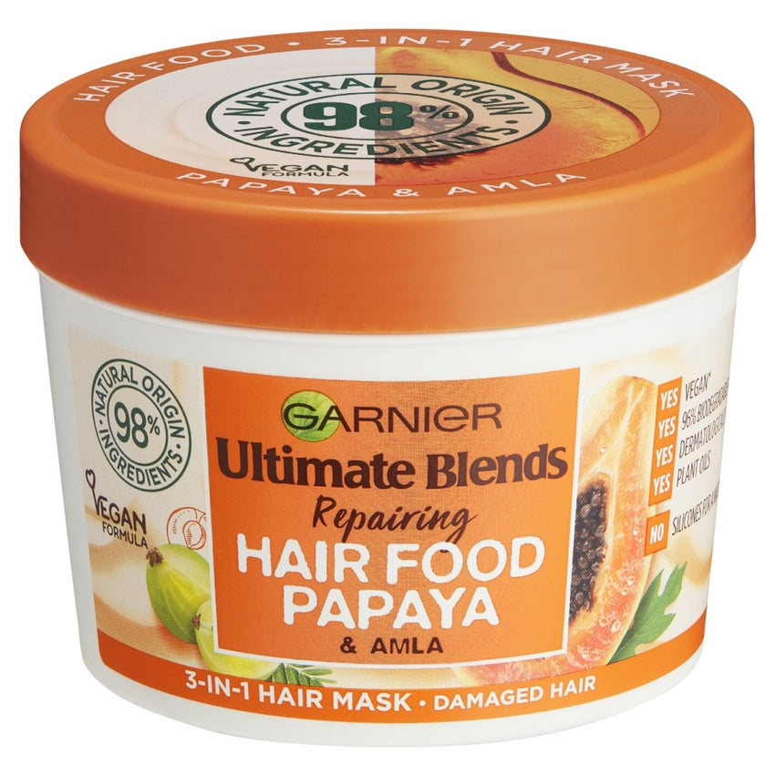 Garnier Ultimate Blends Hair Food Papaya & Amla 3in1 Mask 400ml