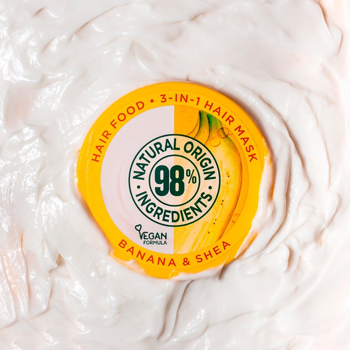 Garnier Ultimate Blends Hair Food 3in1 400ml Mask Banana & Shea