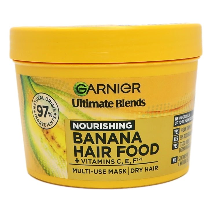 Garnier Ultimate Blends Hair Food Banana & Shea 3in1 Mask 400ml - Intamarque - Wholesale 3600542231572