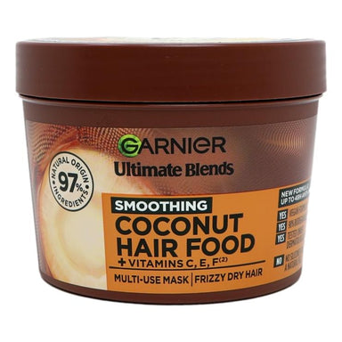 Garnier Ultimate Blends Hair Food Coconut & Macademia 3in1 Mask 400ml - Intamarque - Wholesale 3600542231589