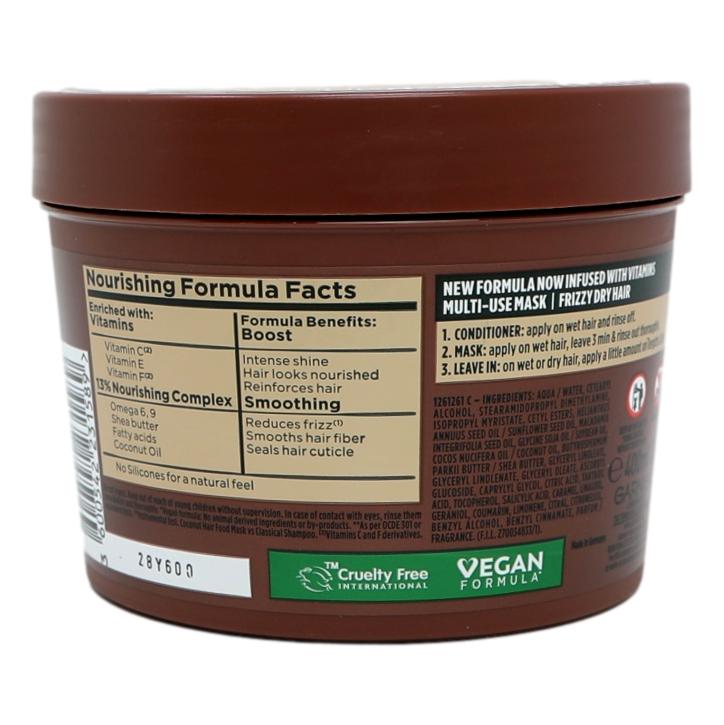 Garnier Ultimate Blends Hair Food Coconut & Macademia 3in1 Mask 400ml - Intamarque - Wholesale 3600542231589