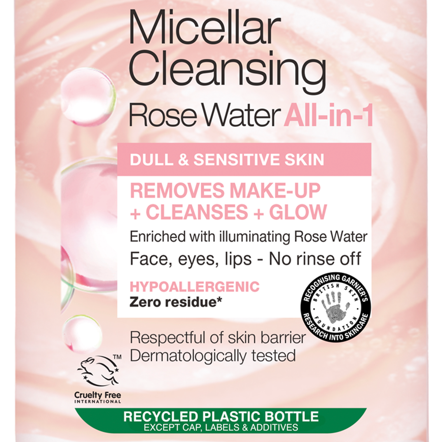 Garnier Micellar Cleansing Water Rose