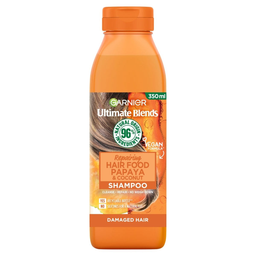 Garnier UB Hair Food Papaya & Amla Shampoo 350ml