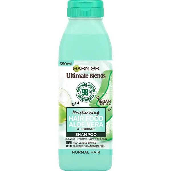 Garnier UB Hair Food Aloe Shampoo 350ml