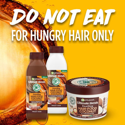 Garnier Ultimate Blends Hair Food 350ml Conditioner Coconut & Macademia