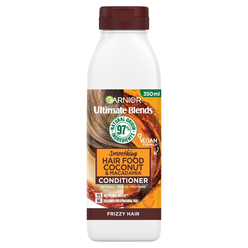 Garnier Ultimate Blends Hair Food Coconut & Macademia Conditioner 350ml