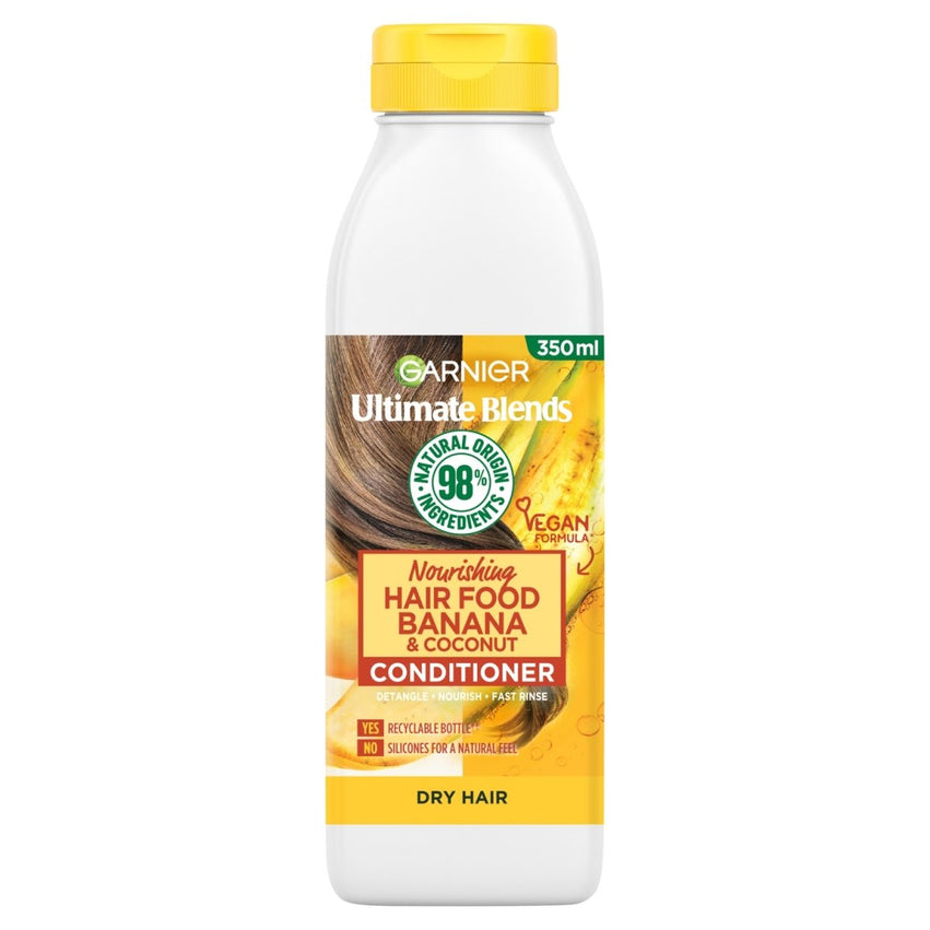 Garnier UB Hair Food Banana Conditioner 350ml