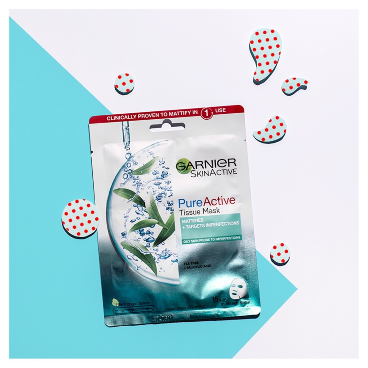 Garnier Pure Active Tissue Mask