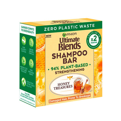 Garnier Ultimate Blends Shampoo Bar Honey Treasures