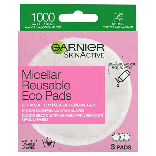 Garnier Micellar 3pc Reusable Eco Pads