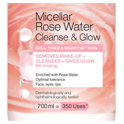 Garnier Micellar Cleansing Water 700ml Rose