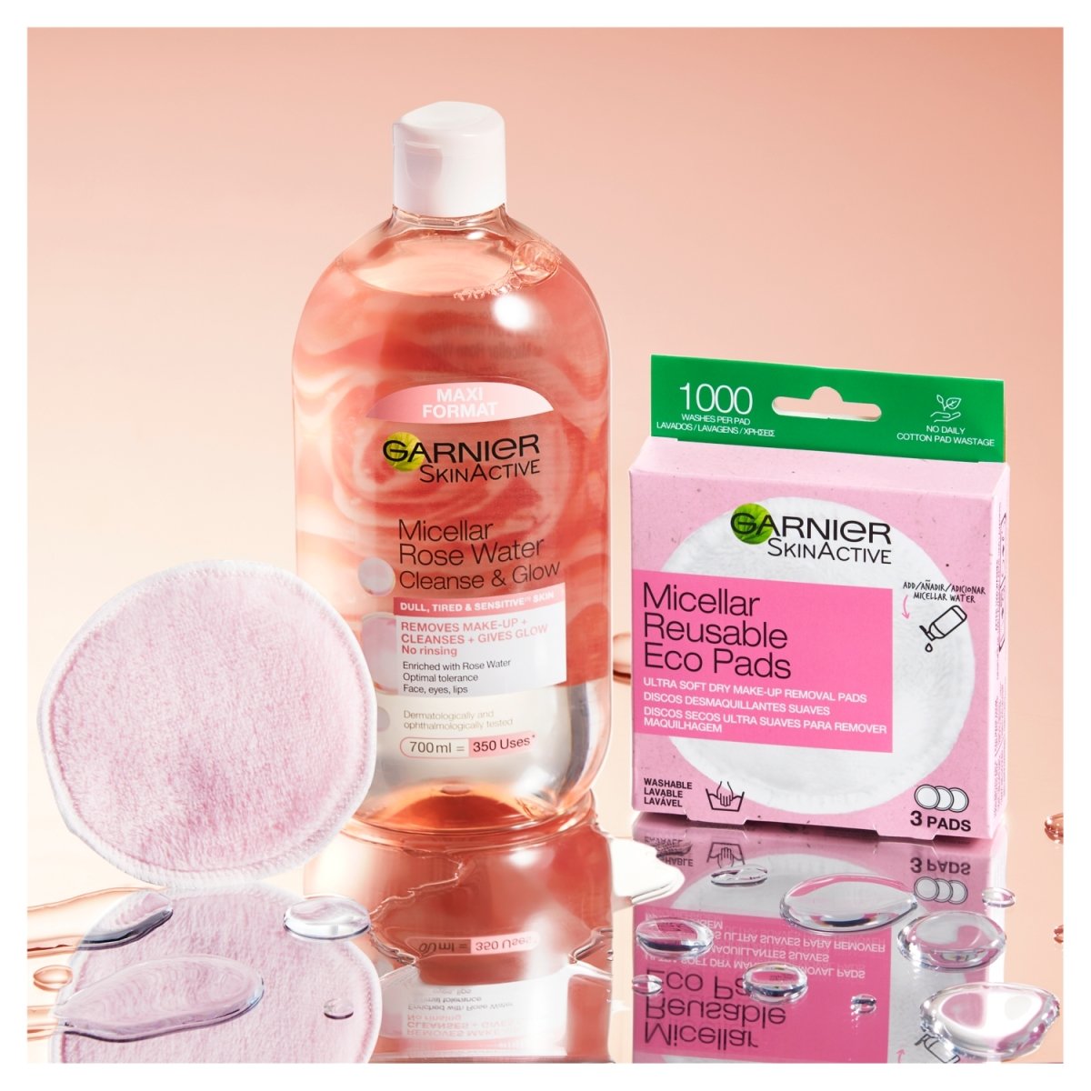 Garnier Micellar Cleansing Water 700ml Rose